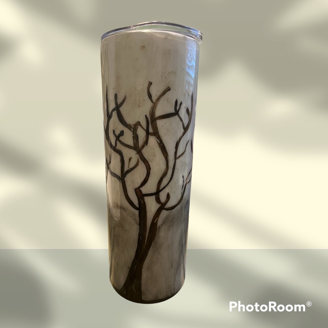 Epoxy Acrylic Tumbler - 20 oz